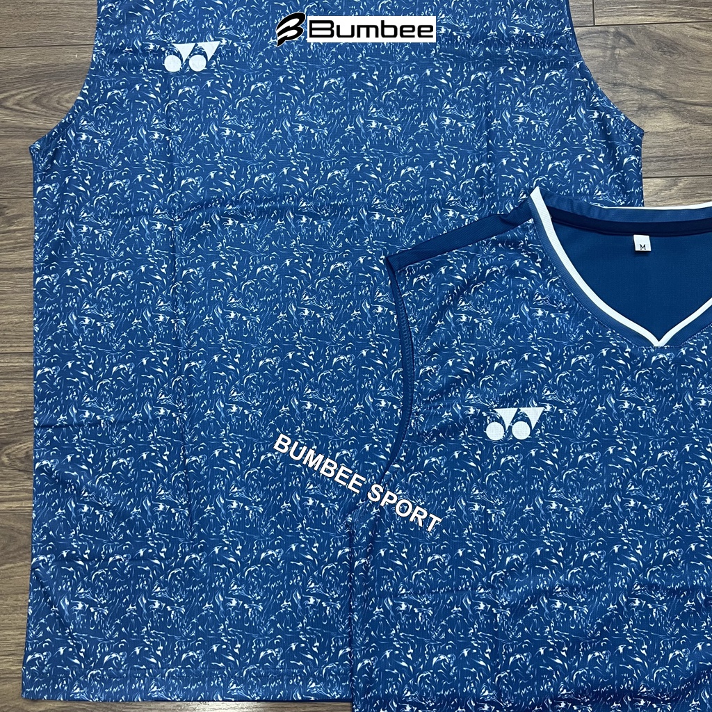 Áo cầu lông Japan, áo Yonex chất liệu cao cấp size M L XL XXL