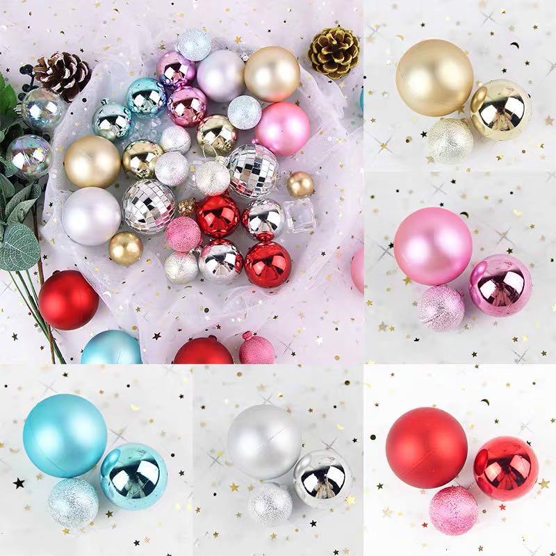 Set 3 quả châu trang trí bánh kem sinh nhật