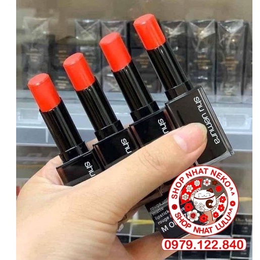 Son Shu Uemura vỏ đen 2019 Nhật bản màu 550- 570-580-585-587-144-156-781-330-376-161-163-165