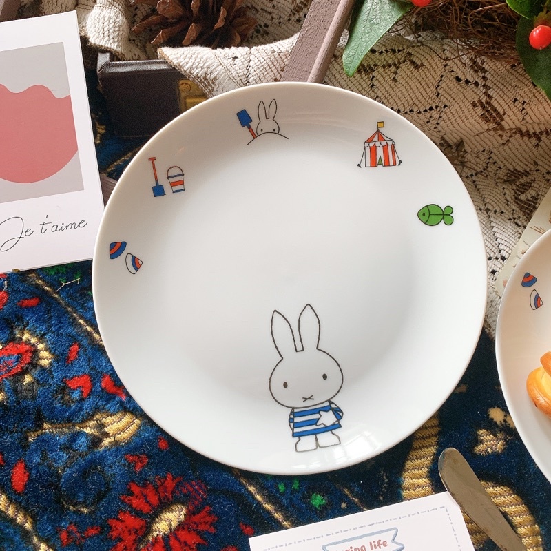 Đĩa Mlffy trắng dễ thương