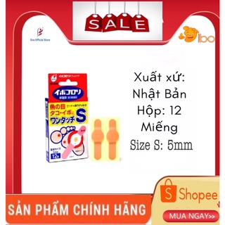 Hộp miếng dán mụn cóc ibokorori nhật bản