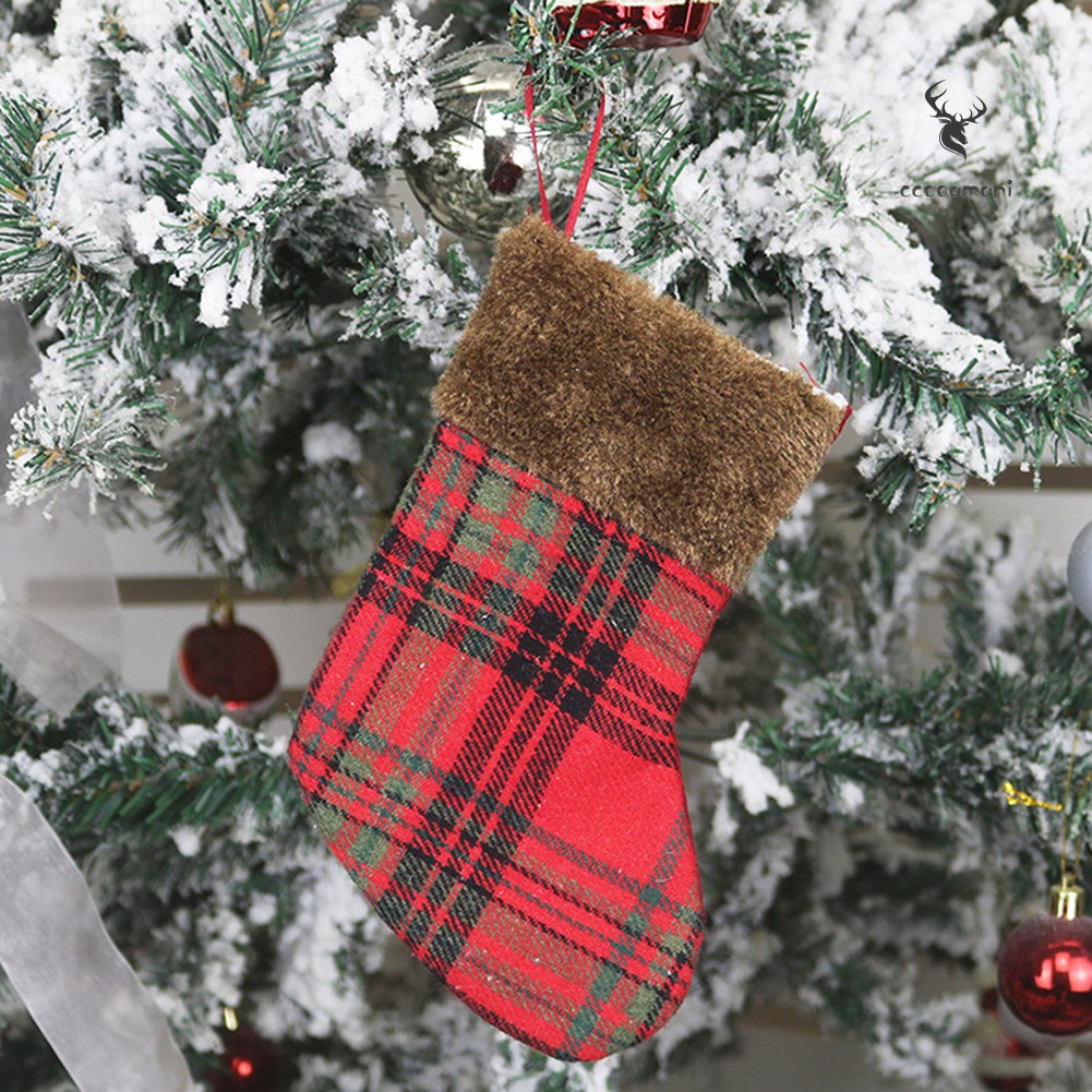 Vớ Treo Trang Trí Giáng Sinh
