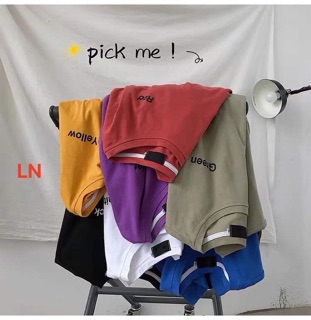 Áo phông màu tiếng anh LN11