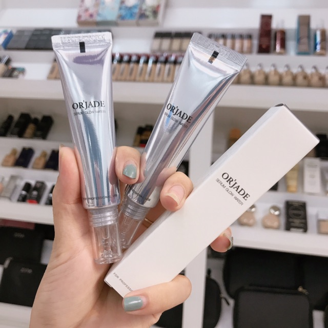 Kích bóng Orjade oil mix nền