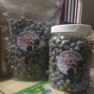 Combo 1 kg bánh nhãn nếp cẩm, 1 kg mứt dừa, 1 kg hạt điều vỡ rang muối!