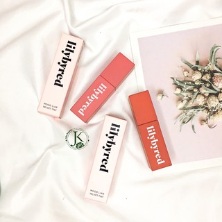 Son kem lì Lilybyred Mood Liar Velvet Tint