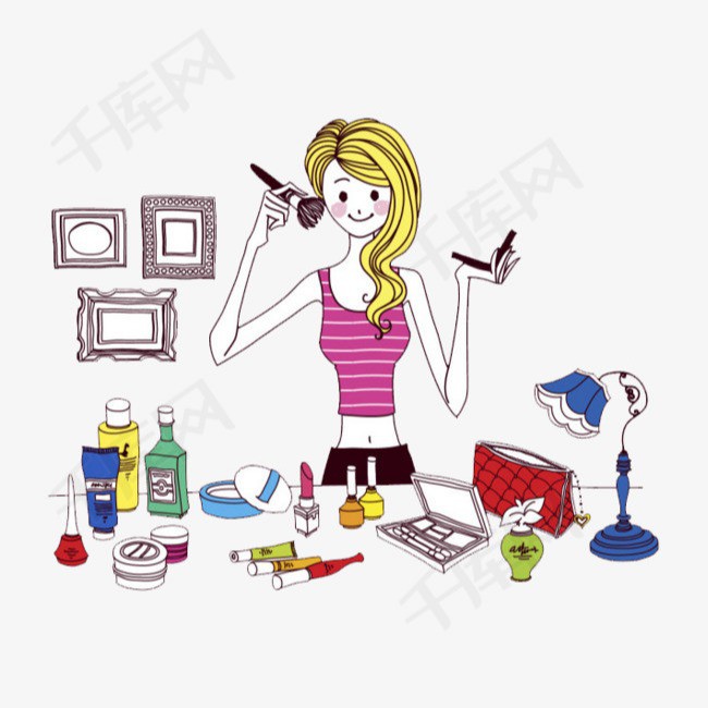 Cửa hàng mỹ phẩm nhỏ