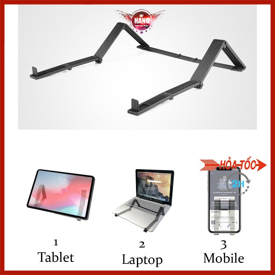 Giá đỡ đa năng cho laptop, máy tính bảng, điện thoại - HTFB01 - Hồ Phạm