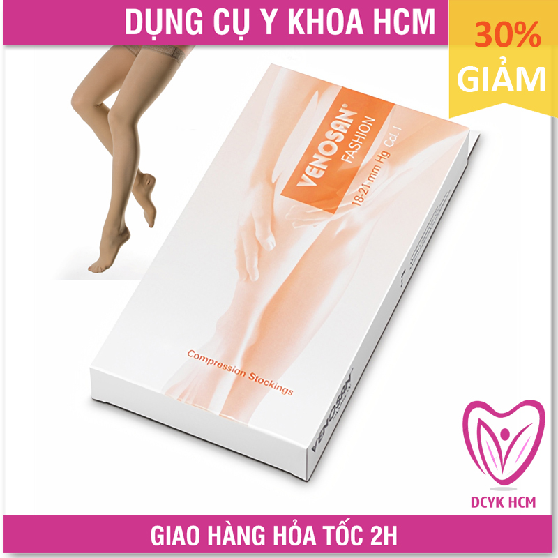 ⚡Now+Grab⚡| Vớ Suy Giãn Tĩnh Mạch (Tất Y Khoa): Venosan Fashion Thời Trang Cho Quý Cô (Chính hãng Thụy Sĩ) - GK0450