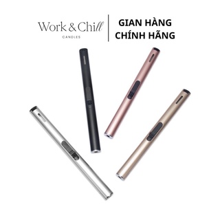 Dụng cụ châm nến thơm cao cấp Work & Chill 18cm
