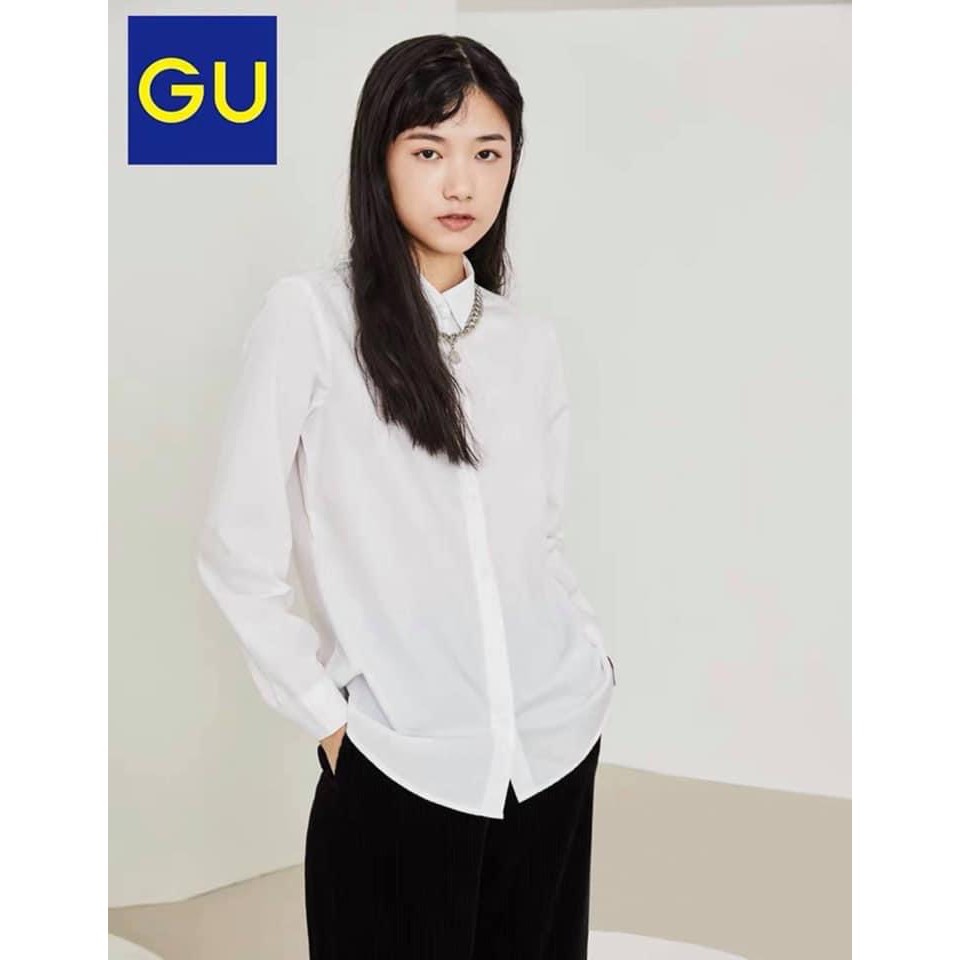 Áo sơ mi Gu chất cotton đũi siêu hot | BigBuy360 - bigbuy360.vn