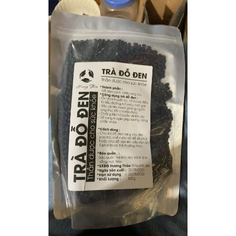 TRÀ ĐỖ ĐEN RANG TAY - THANH NHIỆT GIẢI ĐỘC