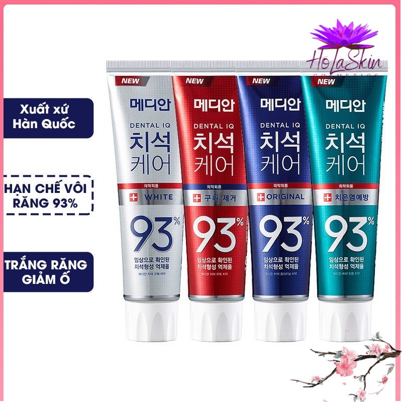 Kem Đánh Răng Median Dental IQ 93%