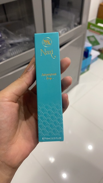 Xịt nách NAXI _khử mùi hôi nách, ngăn tiết mồ hôi | BigBuy360 - bigbuy360.vn
