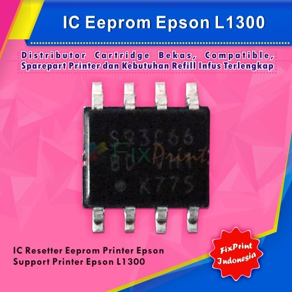 Epson L1300 Eeprom Ic Epson L1300 Epson L1300 Ic Counter Epson L1300 Ic