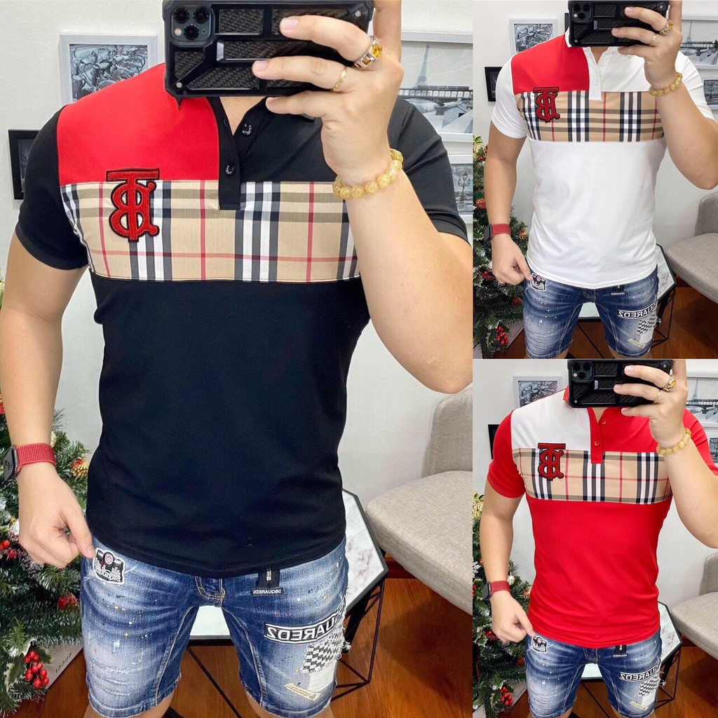 Áo Thun Polo Nam Cổ Trụ ANH DUY SHOP ATCC48