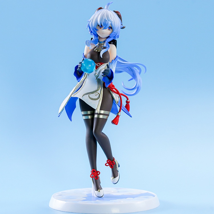 Mô Hình Nhân Vật Ganyu Plenilune Gaze 1 / 7 23CM Trong Game Genshin Va Chạm