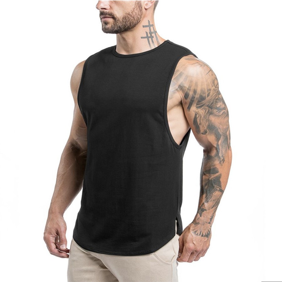 Áo Tập GYM TankTop VQ Nhập Khẩu Cao Cấp