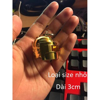 Móc Khóa Mũ 3 PUBG Size TO