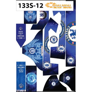 tem trùm xe điện 133s 12 chelsea