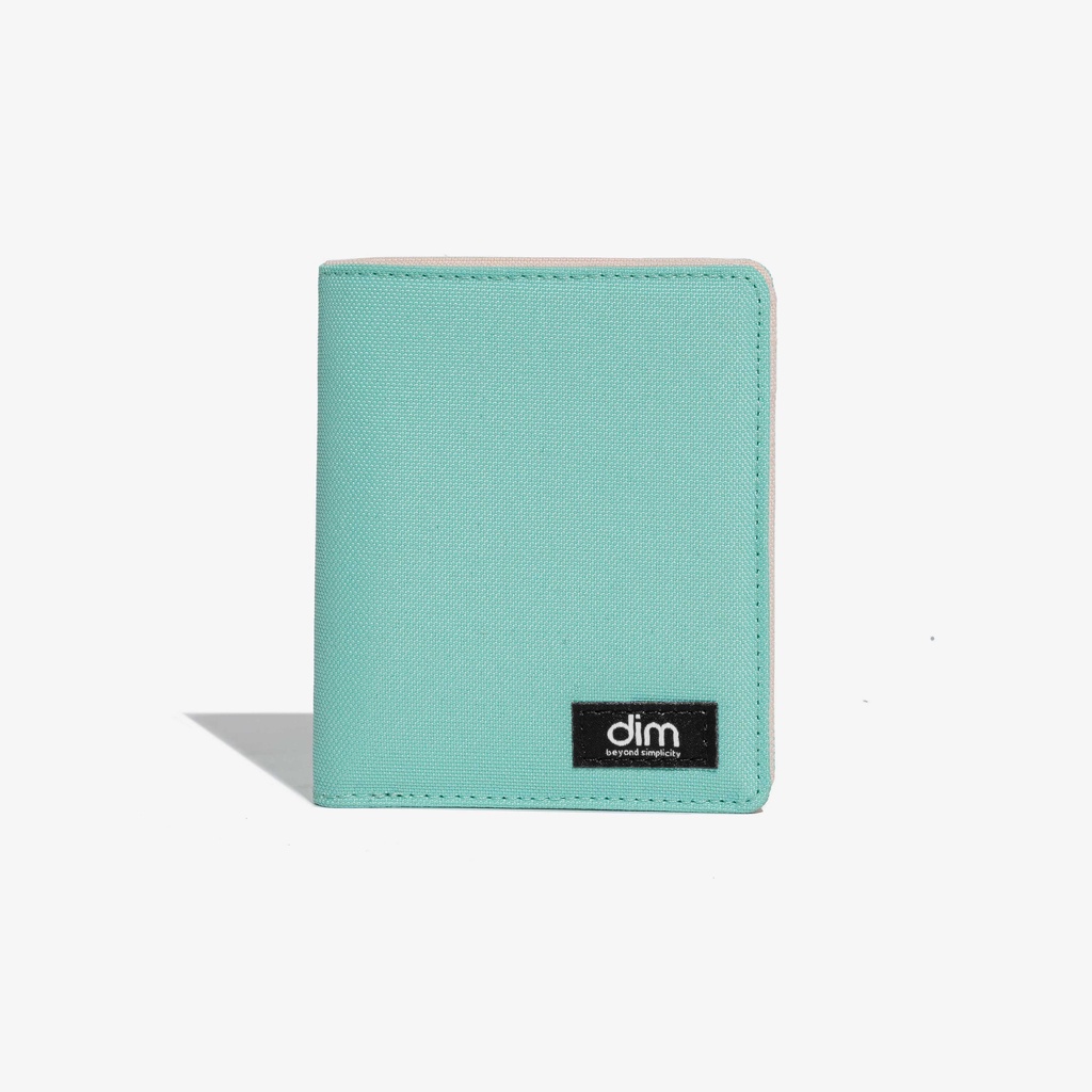 Ví vải gập đôi DIM Basic Wallet 2 Form Đứng - Pastel Color