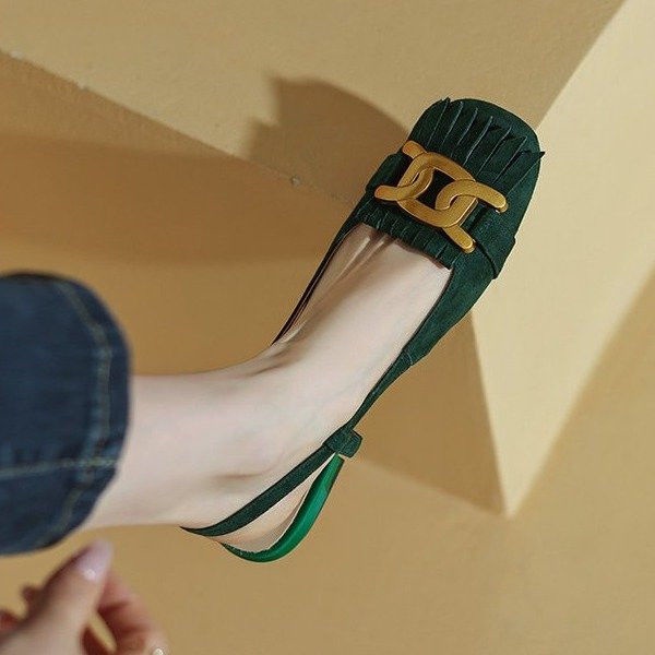 Sandal Thiết Kế Mới Thời Trang Mùa Hè Theo Phong Cách Pháp