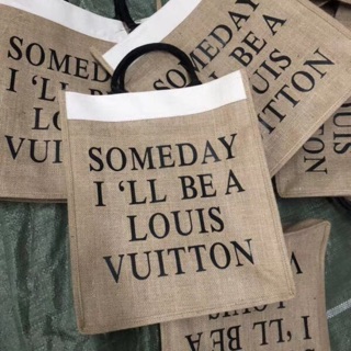 Túi cói Someday lv loại 1 có lớp lót du lịch siêu xinh