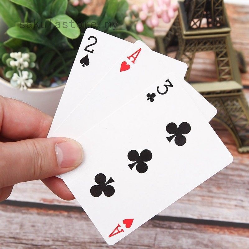 Bộ Bài Ảo Thuật 3 Thẻ Monte / Ace