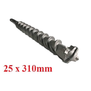 Mũi khoan bê tông bốn cạnh total size: 25x 310mm – tac312504c