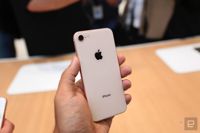 Điện thoại iphone 8 bản 64GB ram2g máy hàn zin