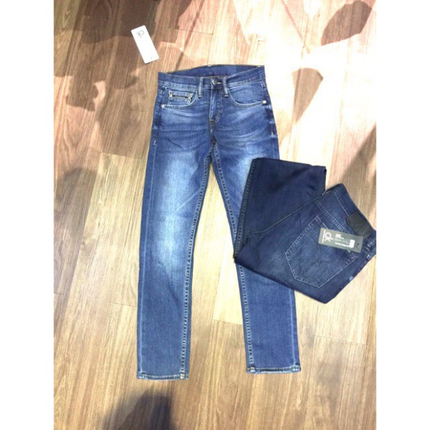 [Loại1] [Hàng Hiệu] [Mẫu mới] Quần Jean thun nam Calvin Klein Vnxk xịn Slim Fit