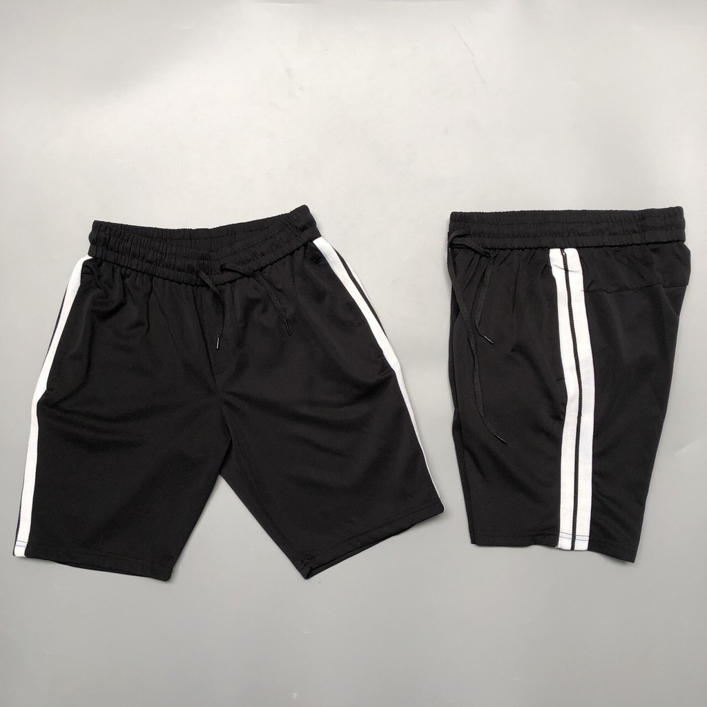 Quần short nam kẻ sọc unisex chất liệu cao cấp, thoáng mát, không bai xù cho mùa hè | BigBuy360 - bigbuy360.vn