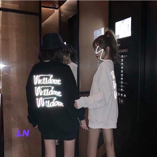 bst Áo phản quang Welldone L&amp;N 789 03