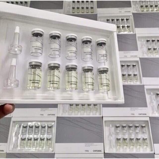 CHITOSSIL - CẤY CHỈ TƠ TẰM (TÁCH SET 2 LỌ)