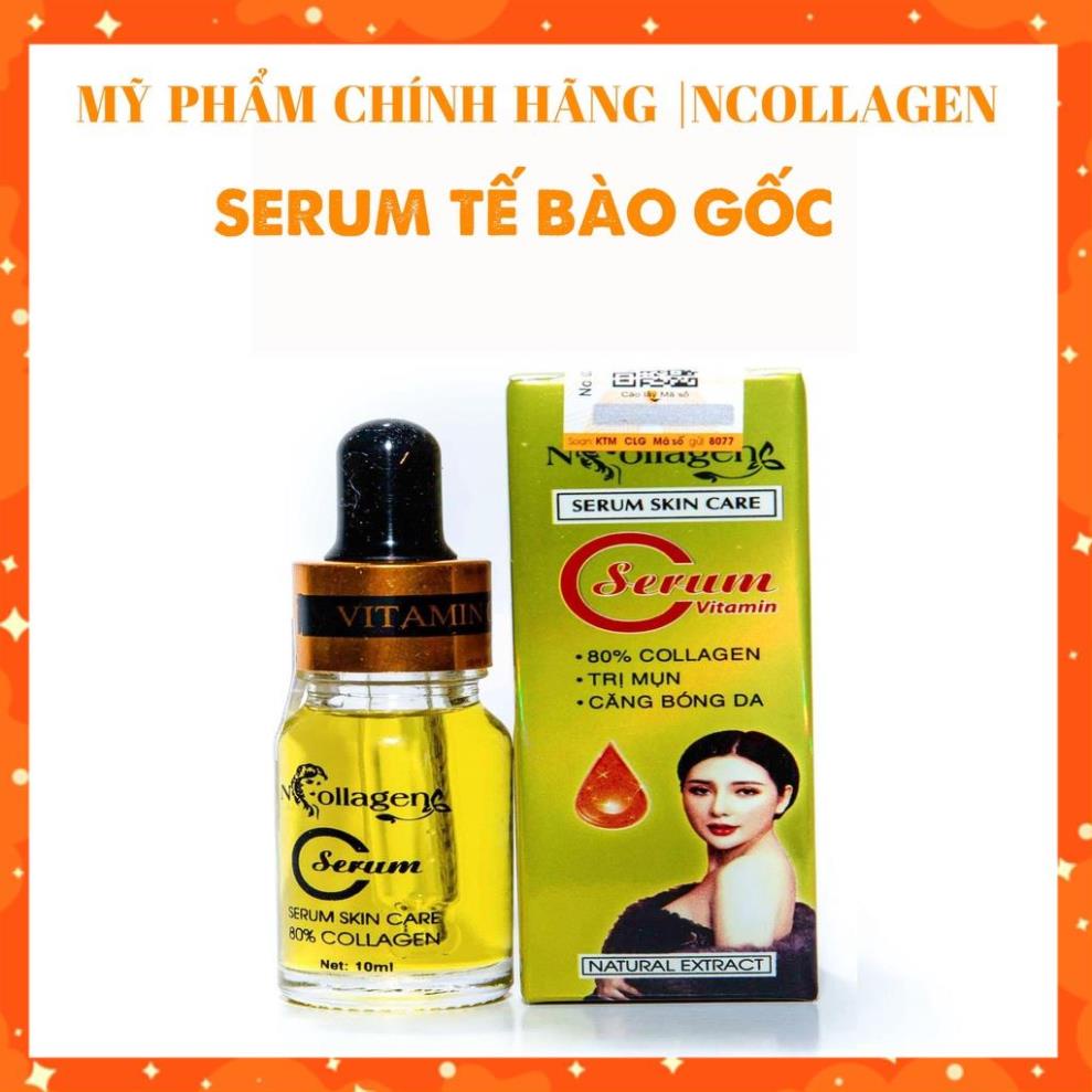 Serum Skin Care, Serum C Ncollagen - dưỡng da Chính hãng 10ml