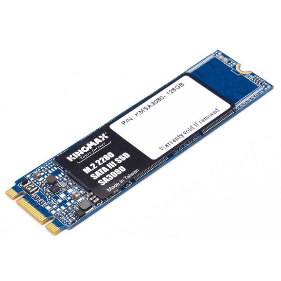 SSD M.2 Sata 128Gb/256Gb KINGMAX Chính hãng