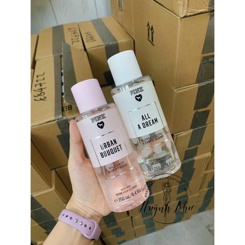 XỊT THƠM MIST DÒNG PINK[HÀNG THÁI]
