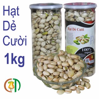 1kg Hạt Dẻ Cười Mỹ Không Tẩy Trắng Loại 1 Hàng Mới, Nhân Xanh