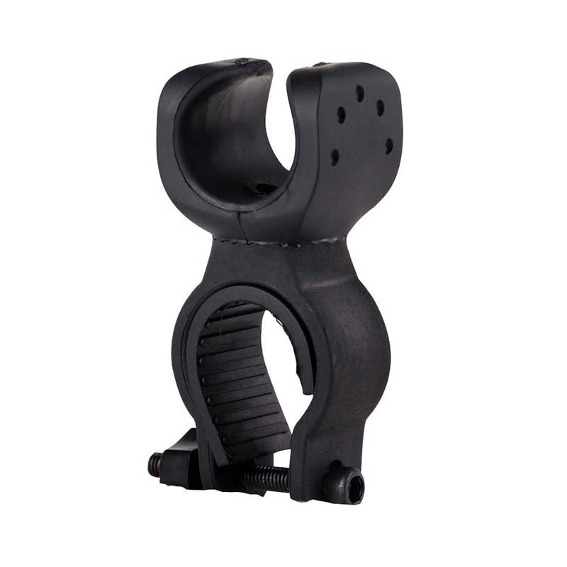 Giá Đỡ Đèn Pin Gắn Ghi Đông Xe Đạp Có Thể Xoay 360 Độ