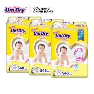 Combo 3 tã dán Unidry S48