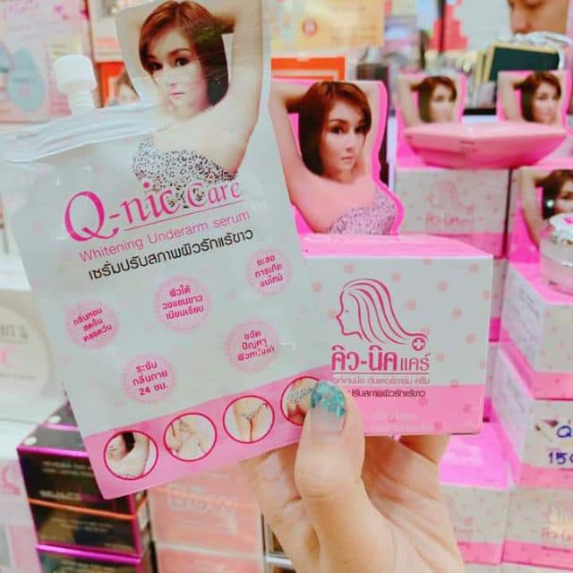 KEM HẾT THÂM NÁCH Q-NIC CARE THÁI LAN
