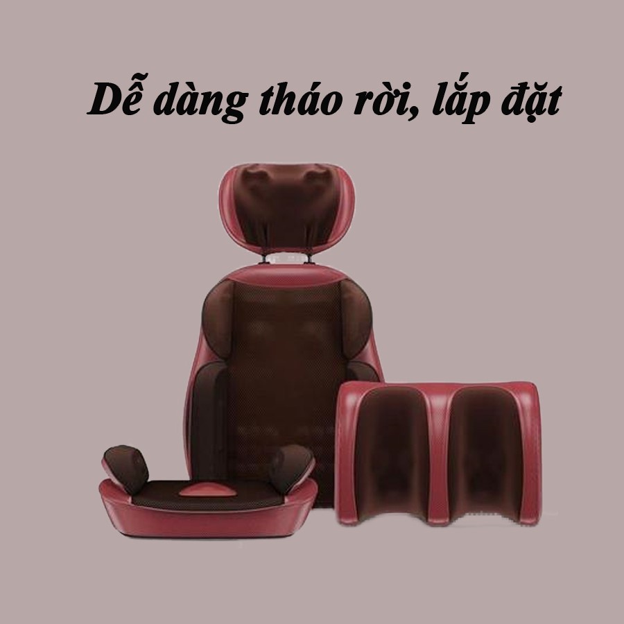 Ghế massage toàn thân có hồng ngoại RL-07 Bảo hành 1 năm