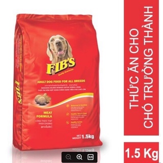 Fib's - Thức ăn cho chó trưởng thành 1.5kg