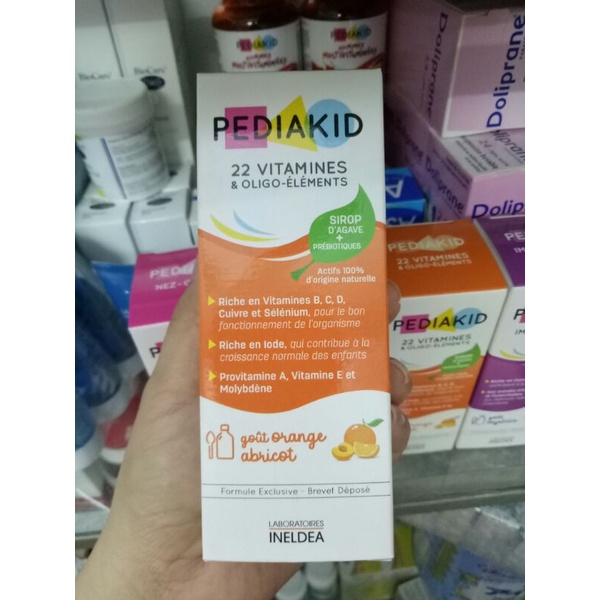 Siro Pediakid 22 Vitamin Pháp