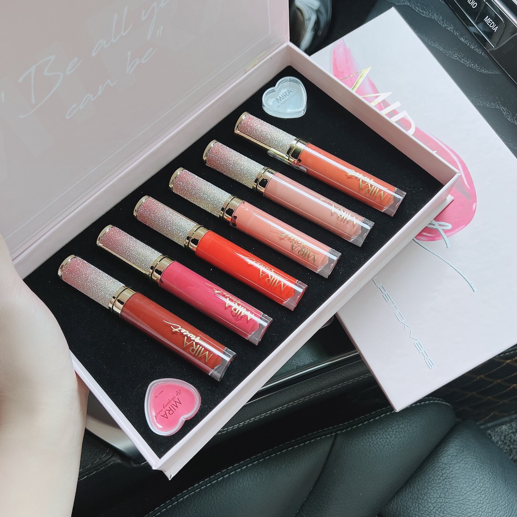 Set 6 Cây Son Kem Mira Sweet