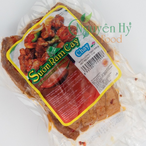 Sườn Ram Cay Chay Âu Lạc_200g (Hàng đông lạnh)