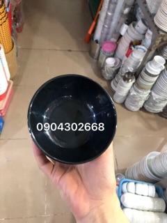 Bát cơm phíp đen Fataco
