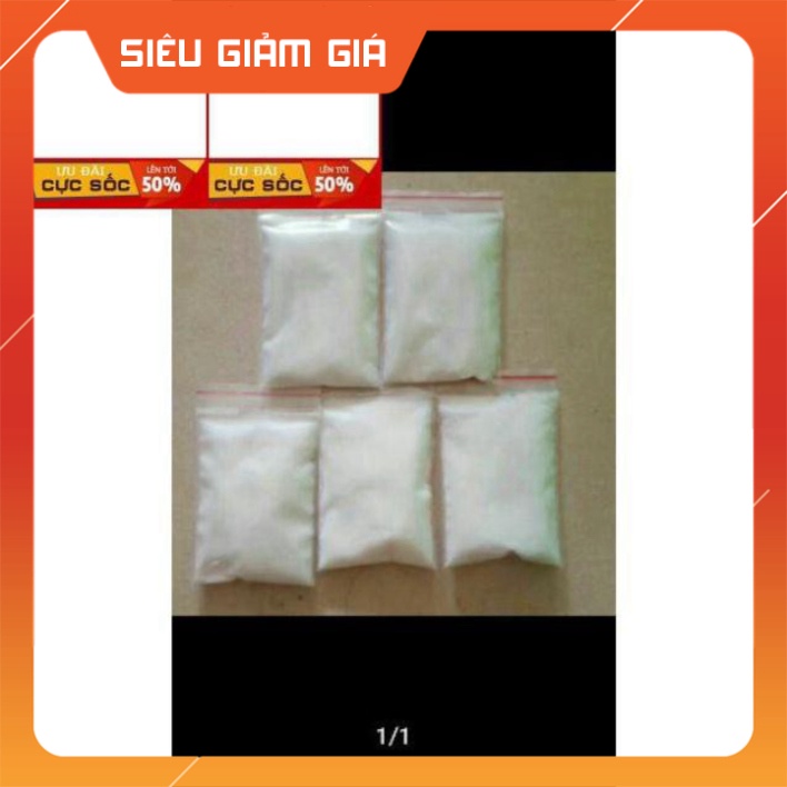 (HOT) Bột borax/hàn the 100g ( nguyên liệu làm slime)( bán sỉ)