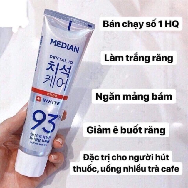 Kem đánh răng Median Dental IQ 93%