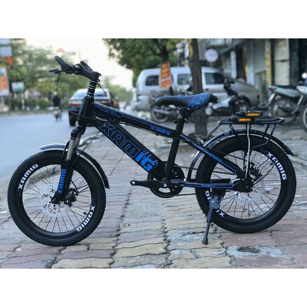 Xe Đạp 16 In Địa Hình Vành Đúc CFBike ( Hàng Gủi Nguyên Hộp Chưa Lắp Giáp )